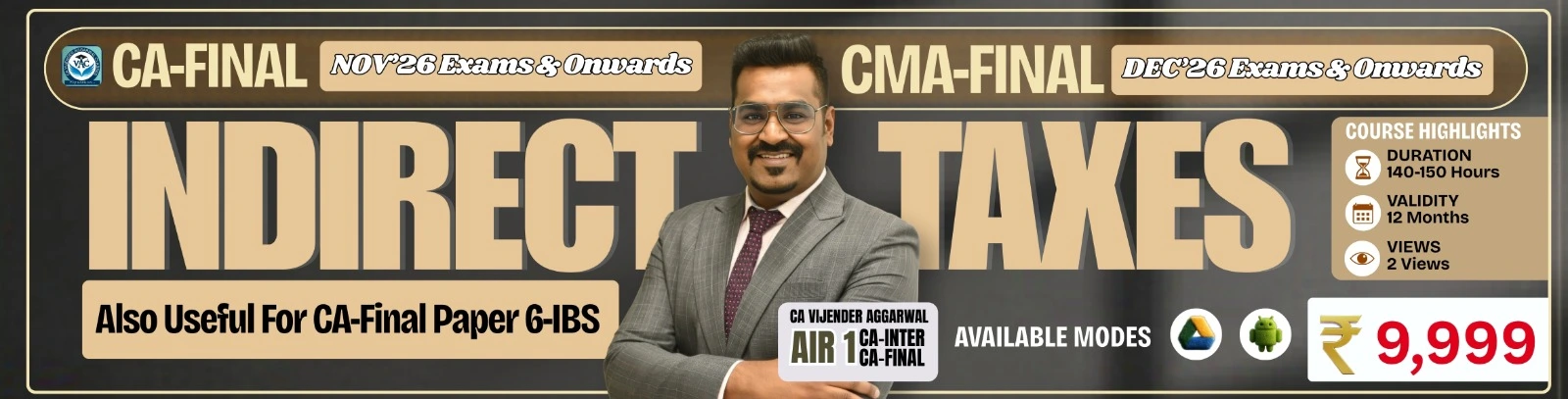 CA/CMA FINAL IDT